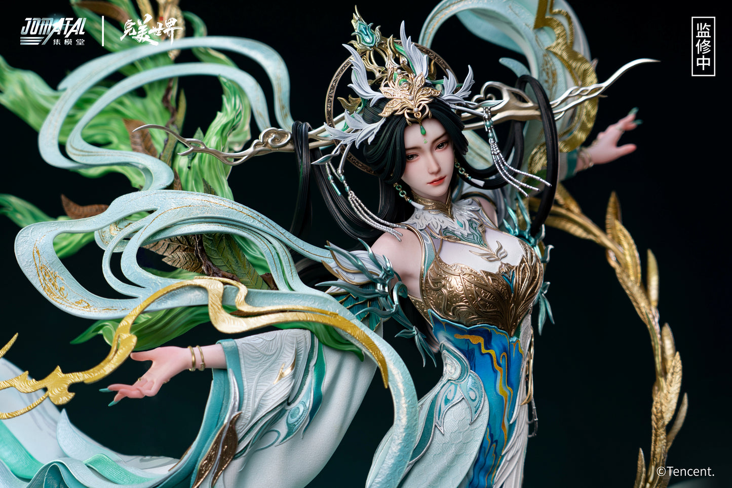 JOMATAL Studio - Liu Shen 1/4 Scale Statue [Licensed]