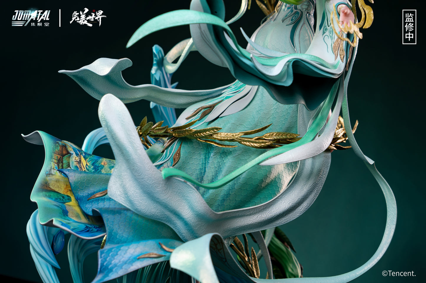 JOMATAL Studio - Liu Shen 1/4 Scale Statue [Licensed]