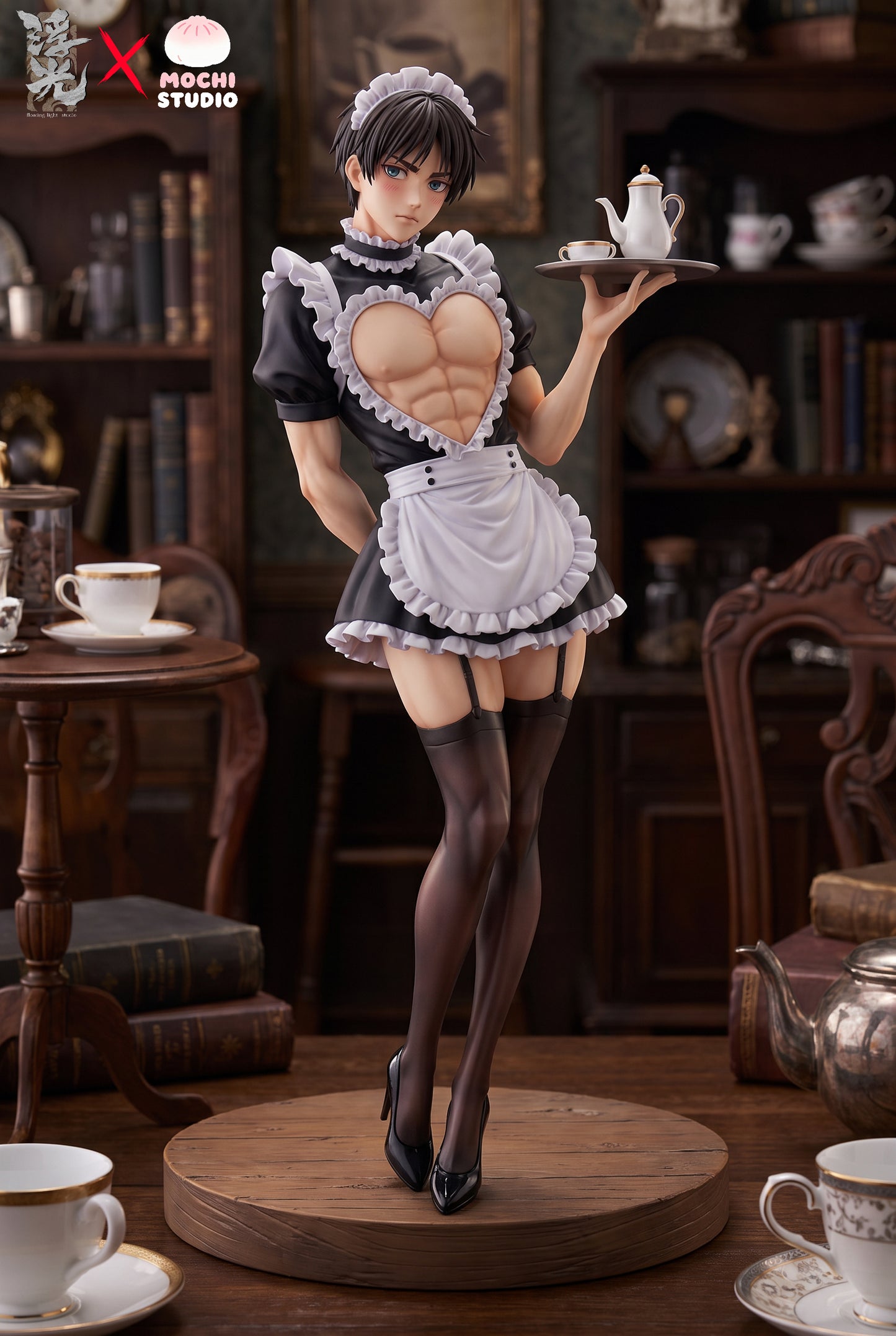 Floating Light Studio x MOCHI Studio - 001 Eren / 002 Levi