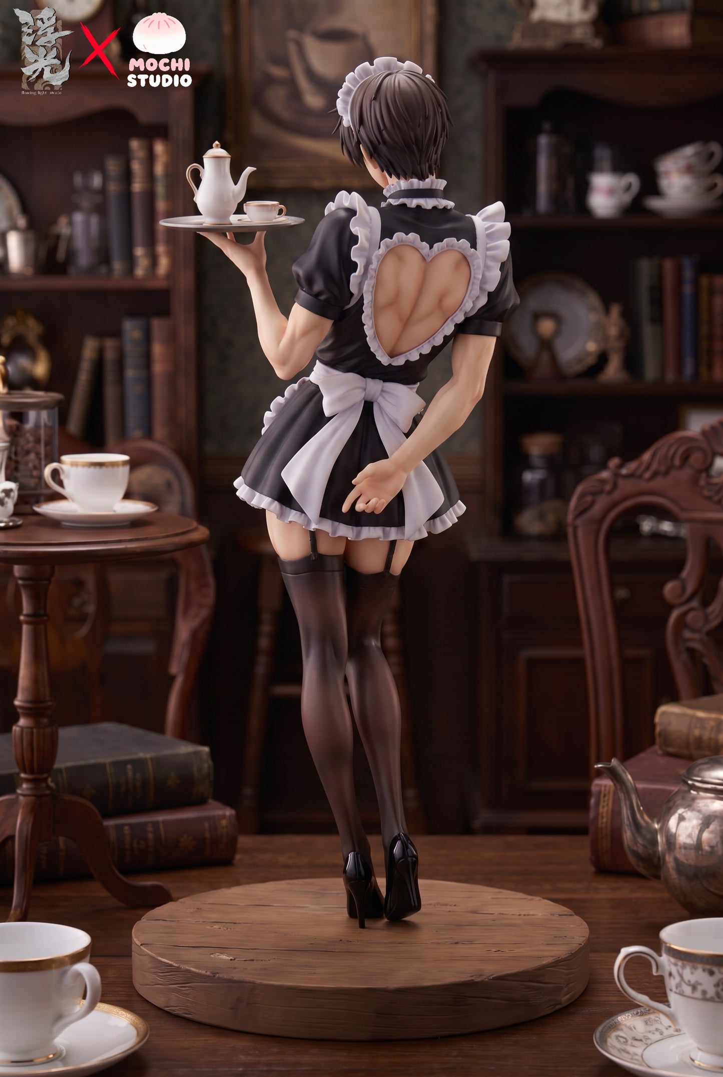 Floating Light Studio x MOCHI Studio - 001 Eren / 002 Levi