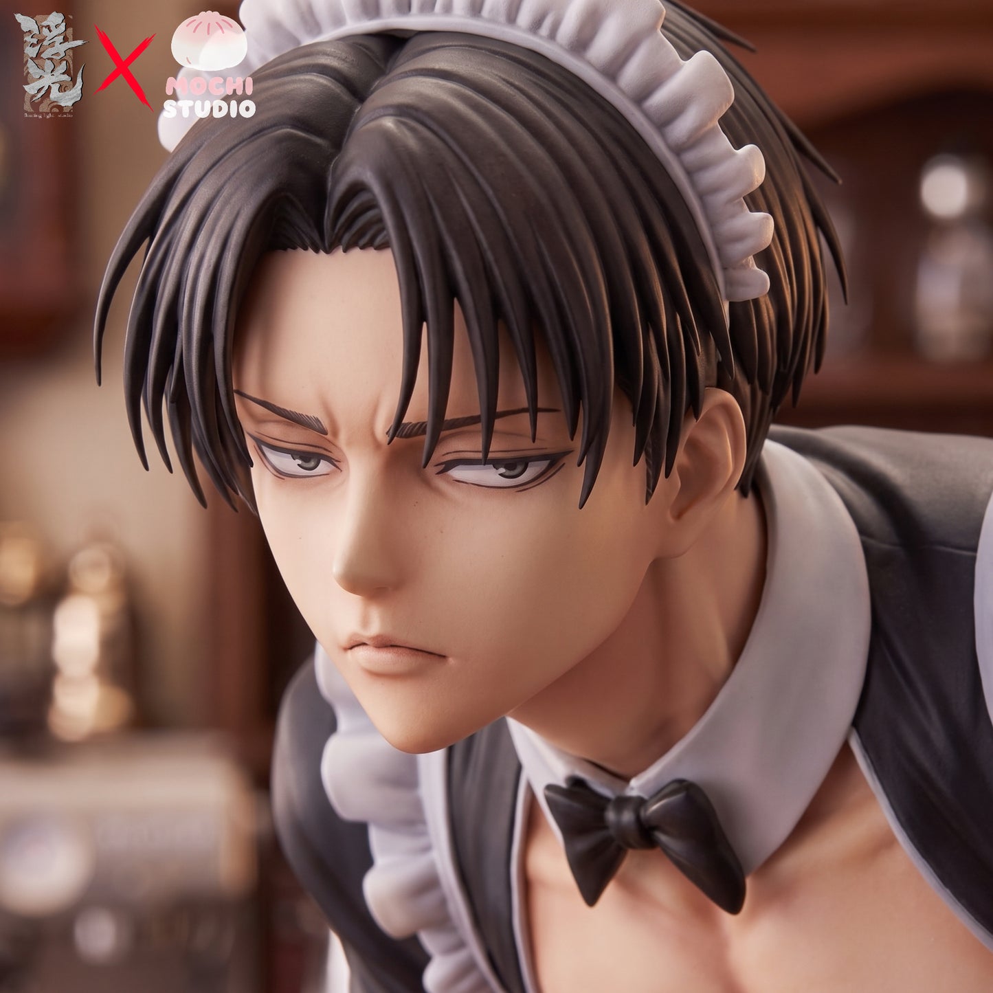 Floating Light Studio x MOCHI Studio - 001 Eren / 002 Levi
