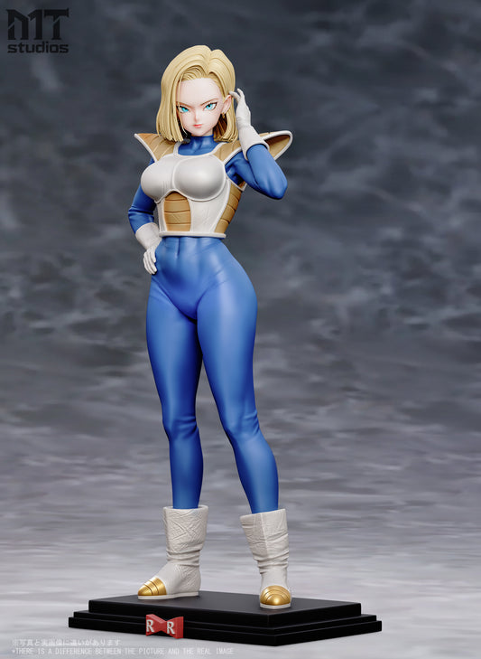 MT Studio - Android 18 [2 Variants]