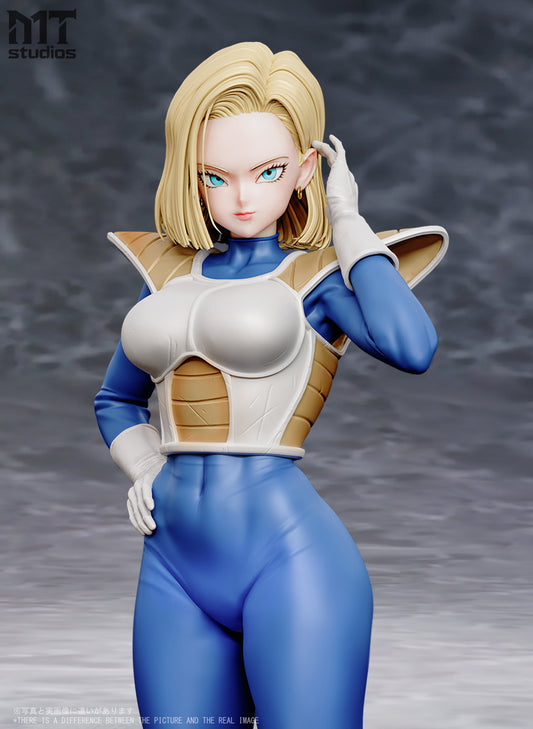 MT Studio - Android 18 [2 Variants]