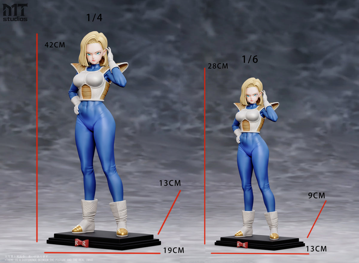 MT Studio - Android 18 [2 Variants]