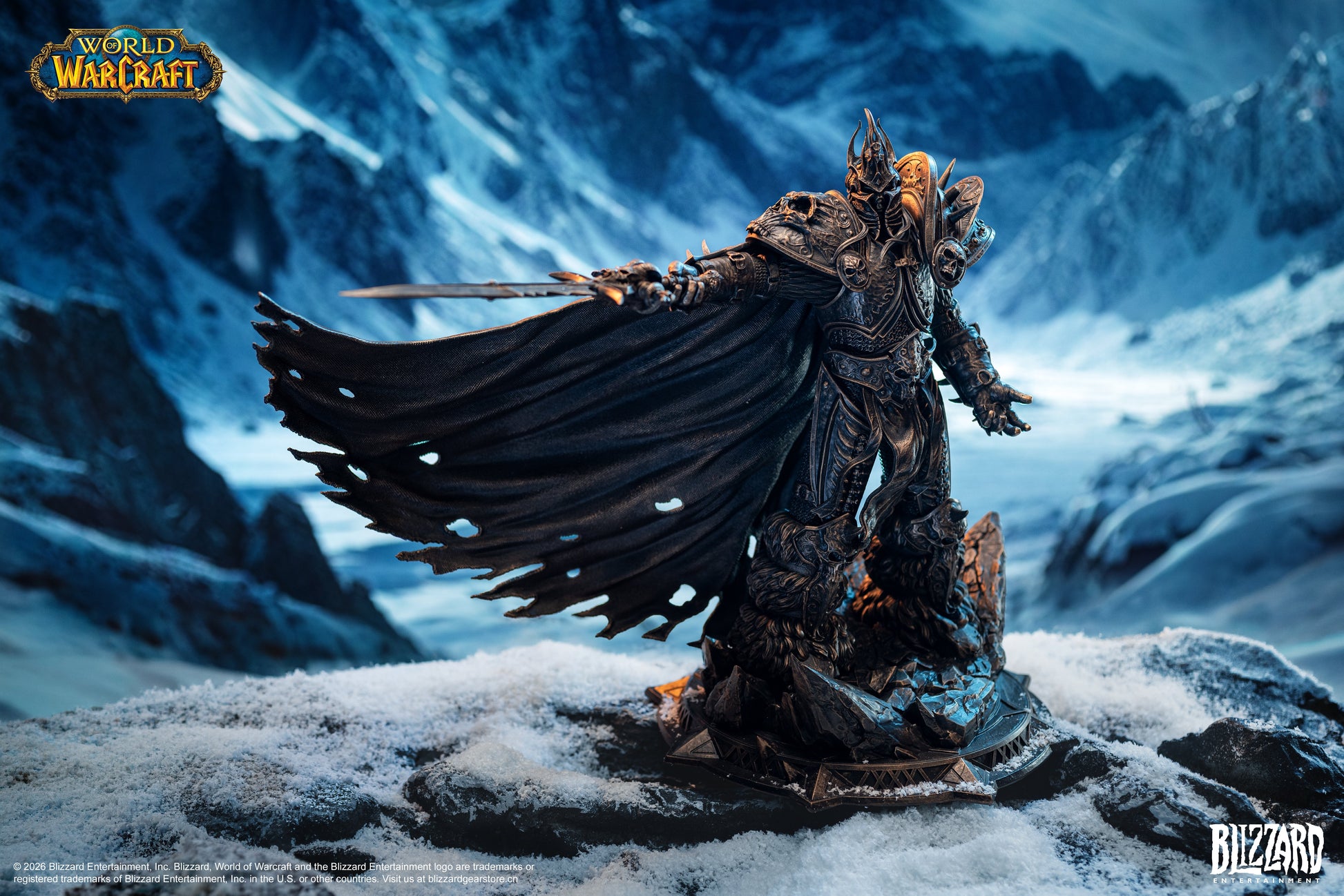 Blizzard Entertainment - The Lich King 1/10 Statue BLZ026 [Licensed]
