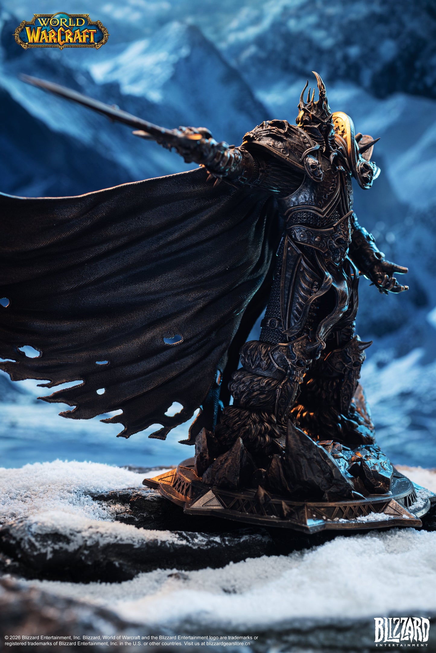 Blizzard Entertainment - The Lich King 1/10 Statue BLZ026 [Licensed]