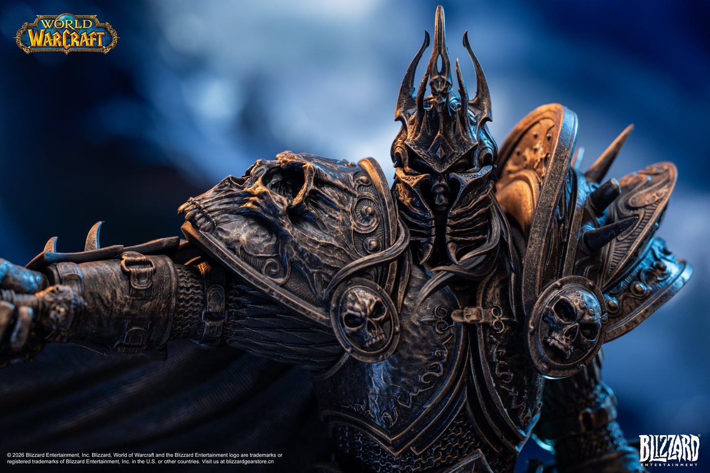 Blizzard Entertainment - The Lich King 1/10 Statue BLZ026 [Licensed]