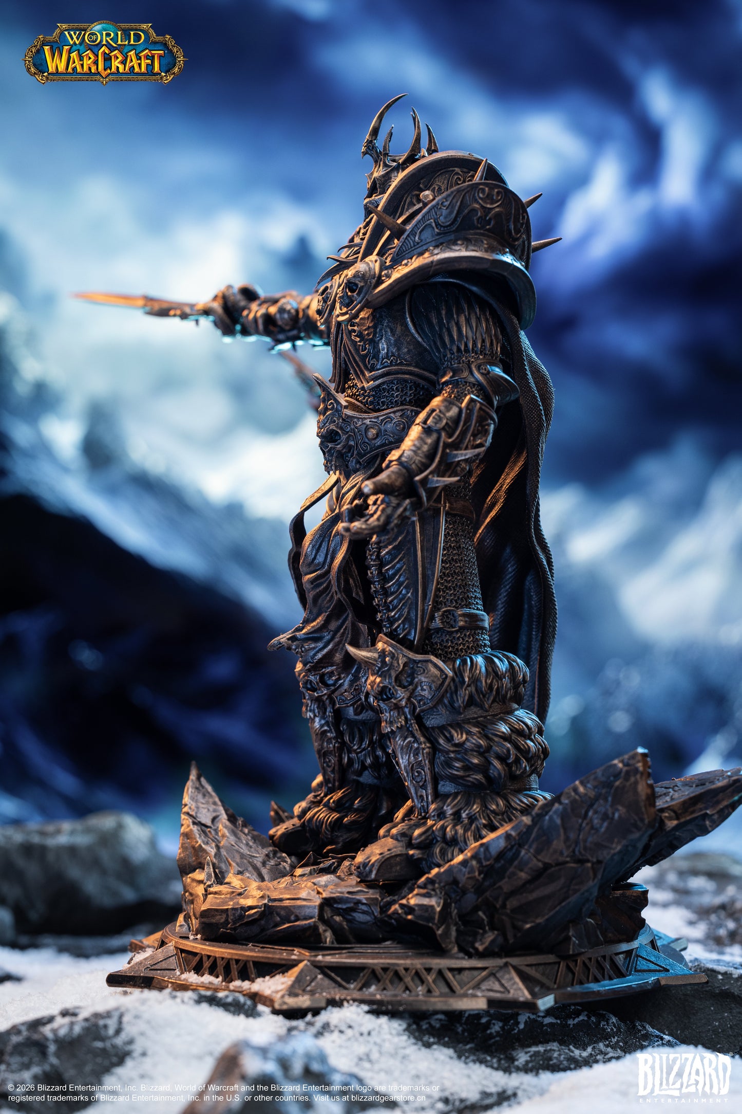 Blizzard Entertainment - The Lich King 1/10 Statue BLZ026 [Licensed]