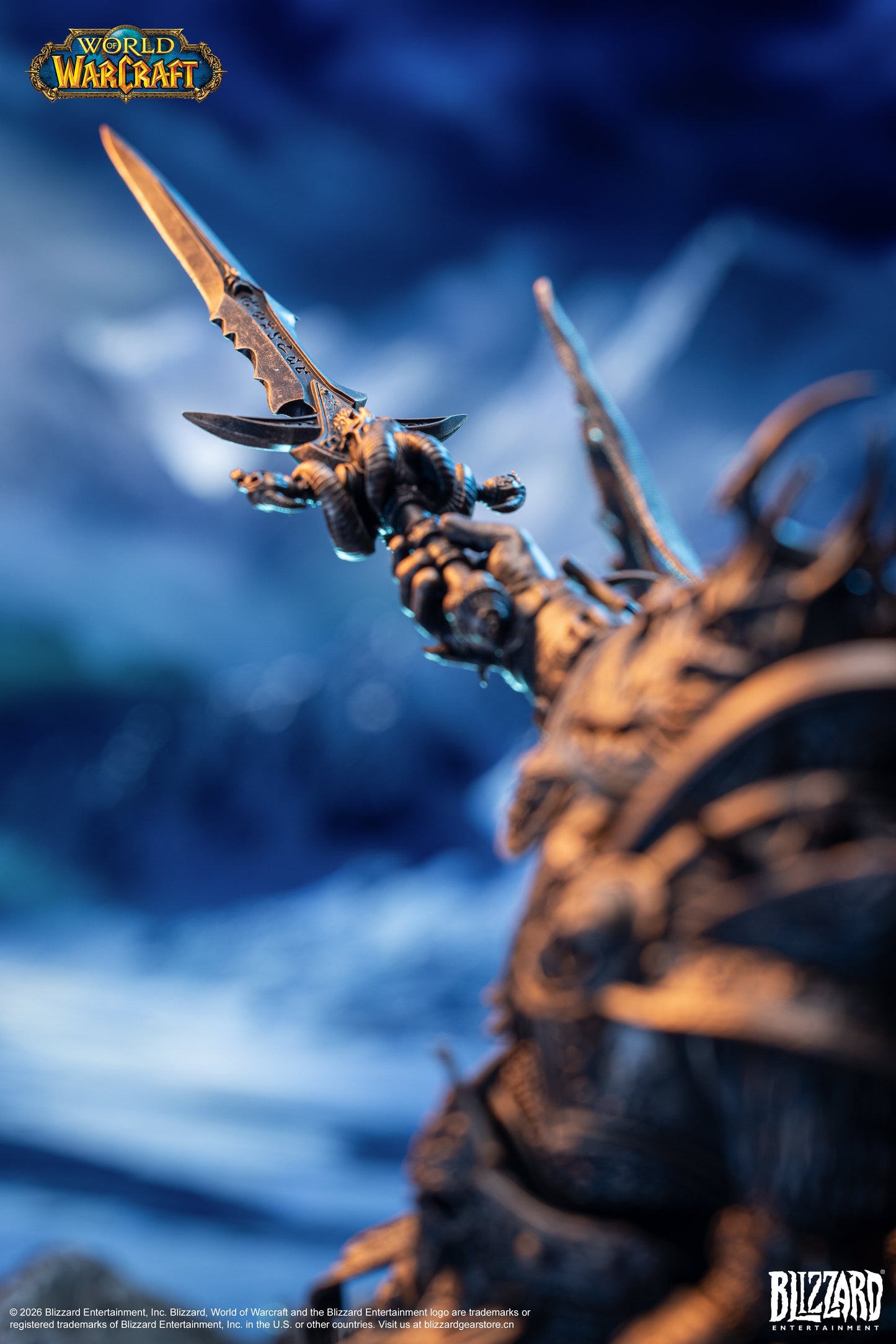 Blizzard Entertainment - The Lich King 1/10 Statue BLZ026 [Licensed]