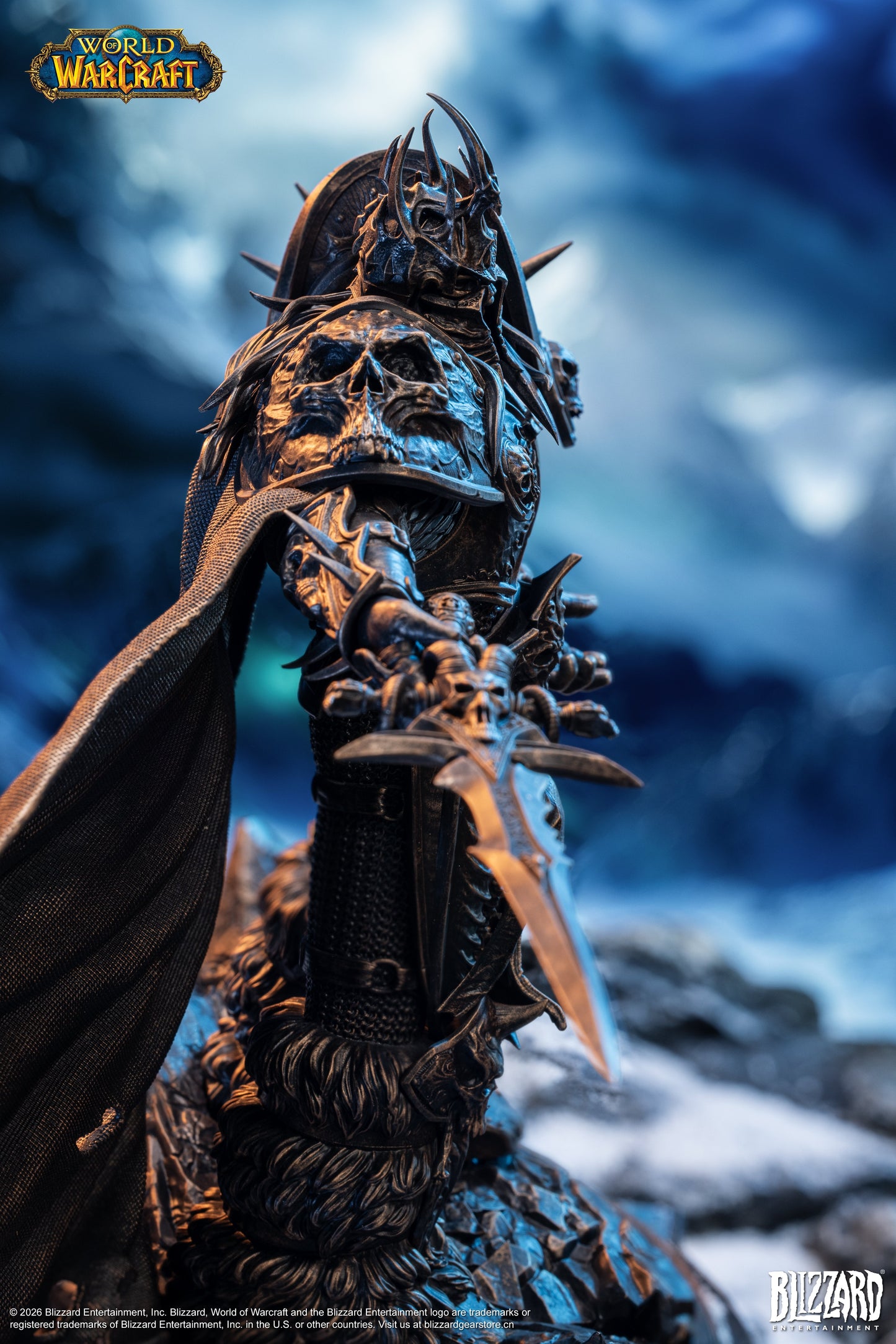 Blizzard Entertainment - The Lich King 1/10 Statue BLZ026 [Licensed]