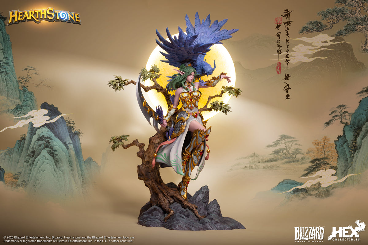 HEX Collectibles X Blizzard Entertainment - Blizzard Signature Tyrande Statue HEXHS19 [Licensed] 