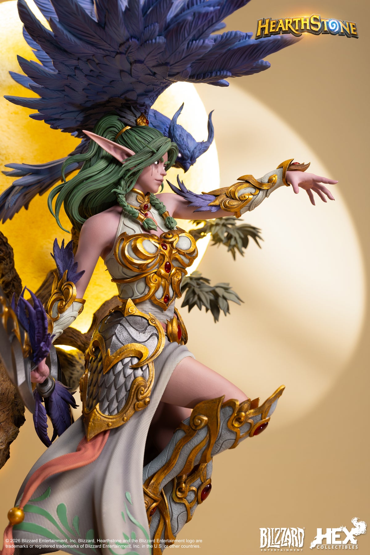 HEX Collectibles X Blizzard Entertainment - Blizzard Signature Tyrande Statue HEXHS19 [Licensed]