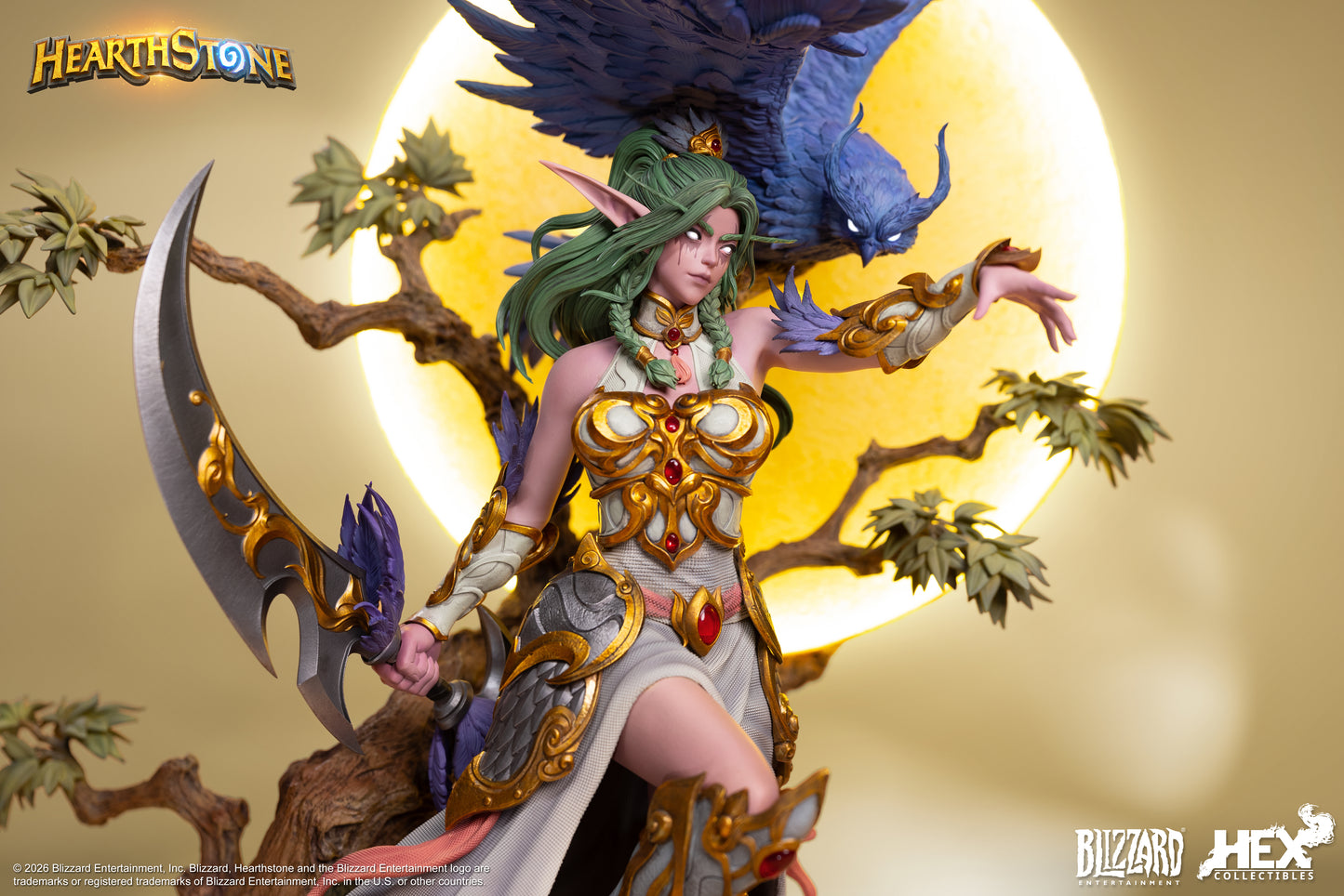 HEX Collectibles X Blizzard Entertainment - Blizzard Signature Tyrande Statue HEXHS19 [Licensed]