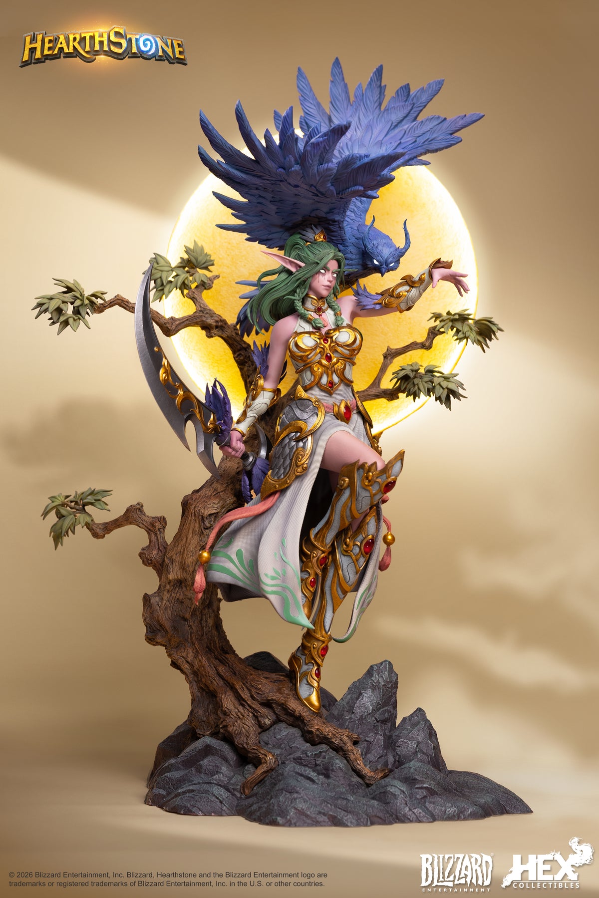 HEX Collectibles X Blizzard Entertainment - Blizzard Signature Tyrande Statue HEXHS19 [Licensed]