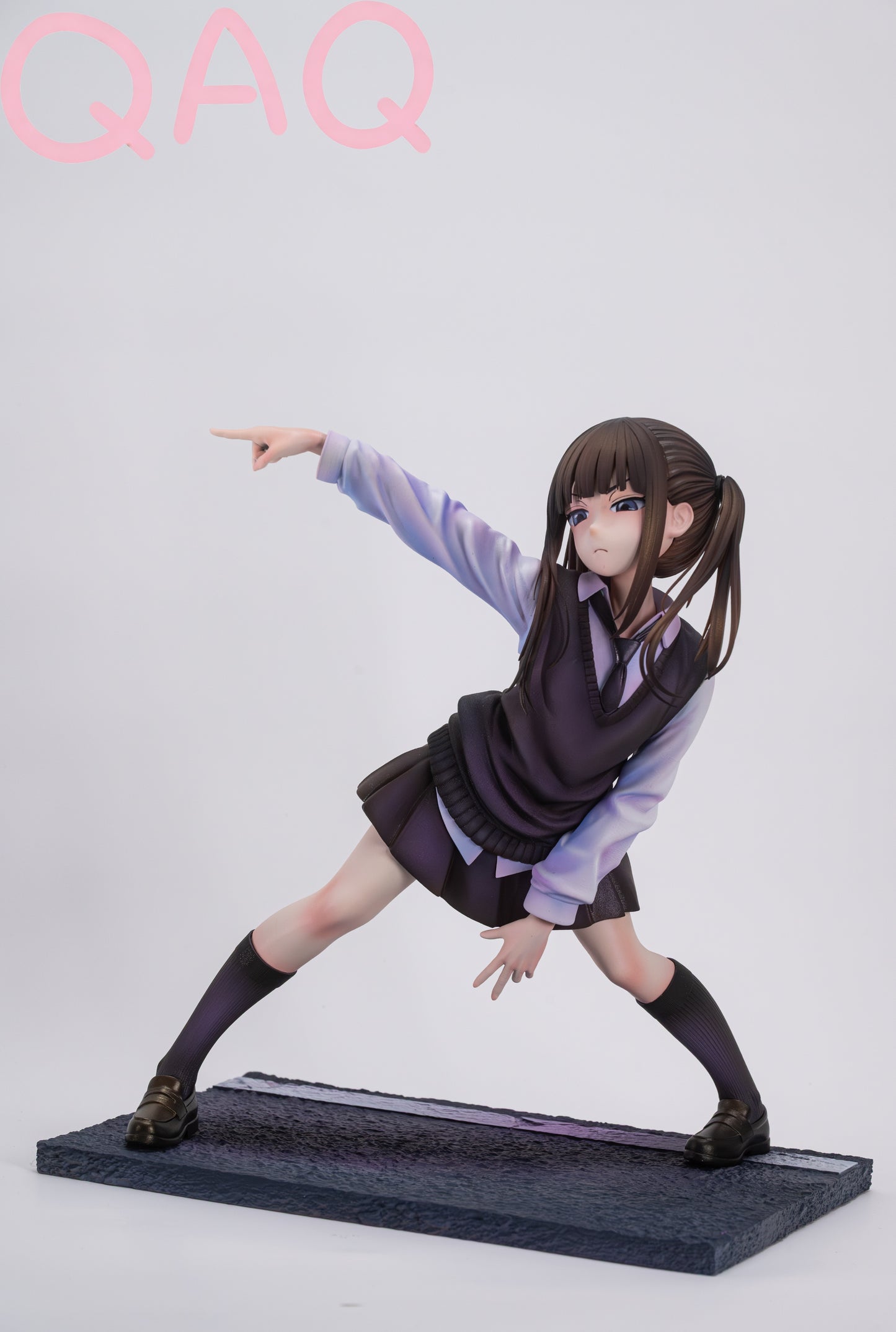 QAQ Studio - Hoshino Classmate Twin Tailed Girl