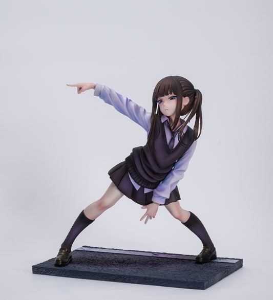 QAQ Studio - Hoshino Classmate Twin Tailed Girl