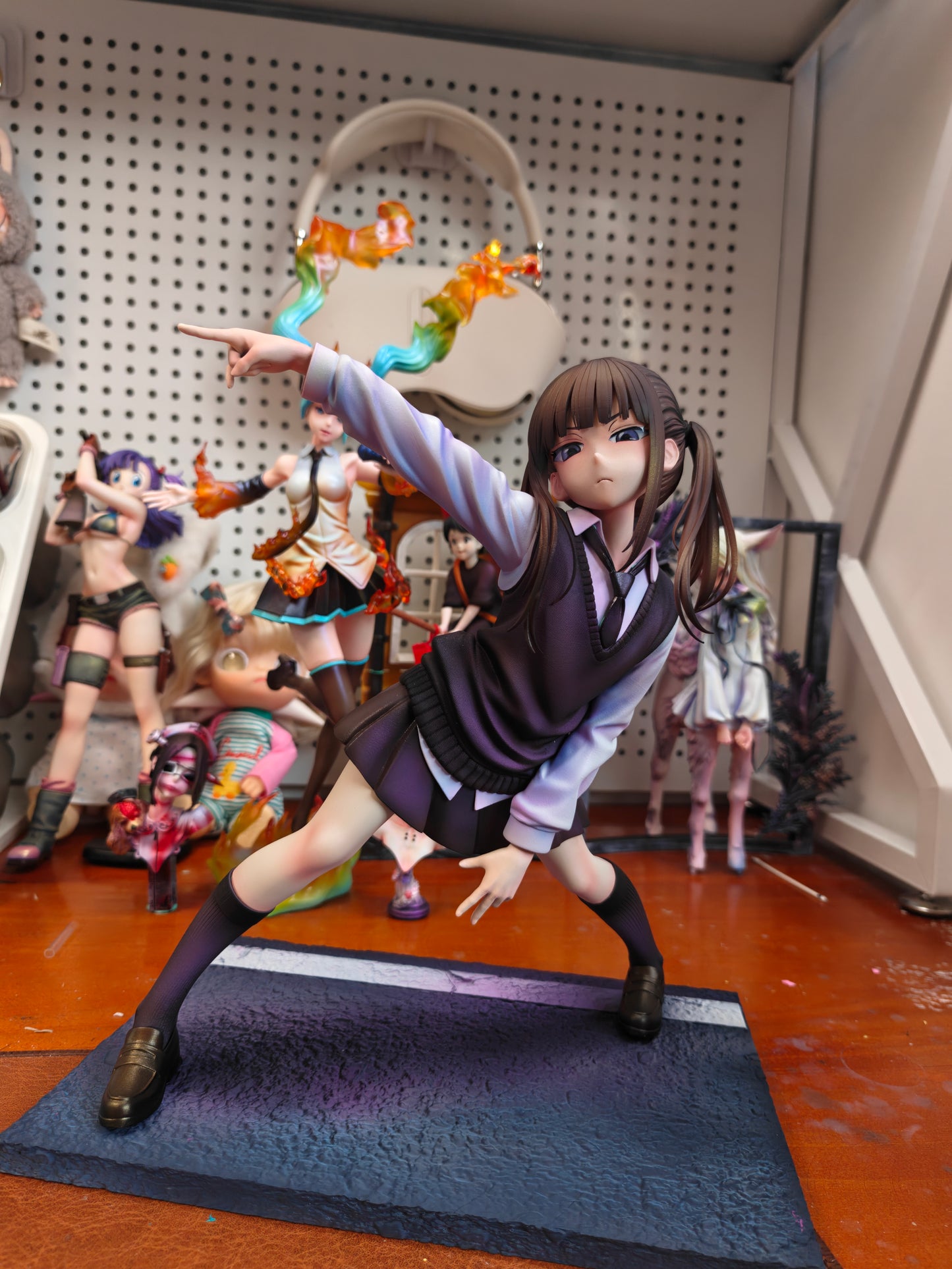 QAQ Studio - Hoshino Classmate Twin Tailed Girl