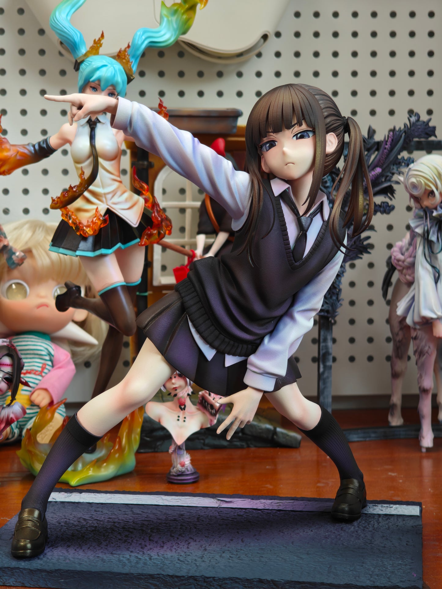 QAQ Studio - Hoshino Classmate Twin Tailed Girl
