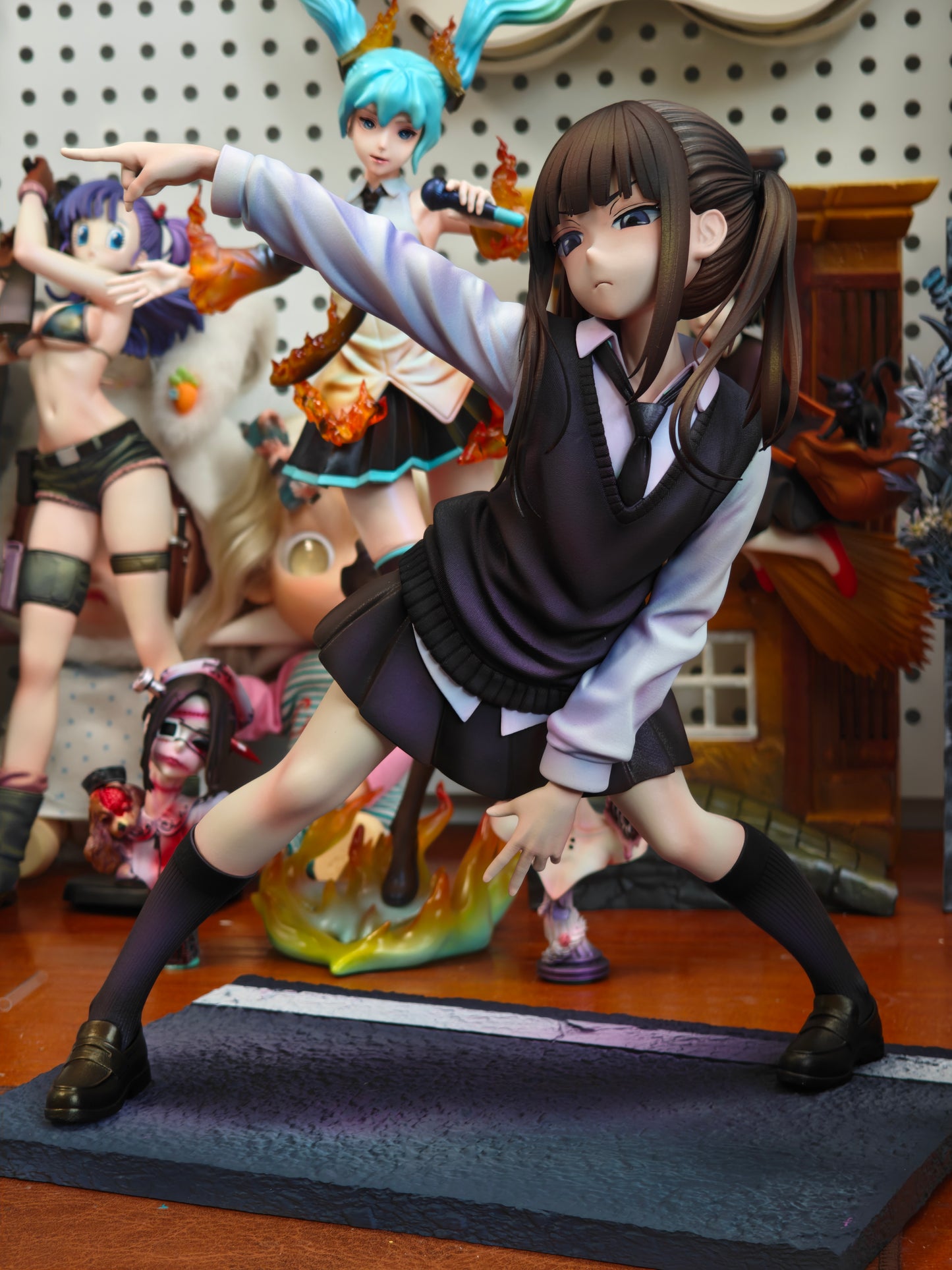 QAQ Studio - Hoshino Classmate Twin Tailed Girl