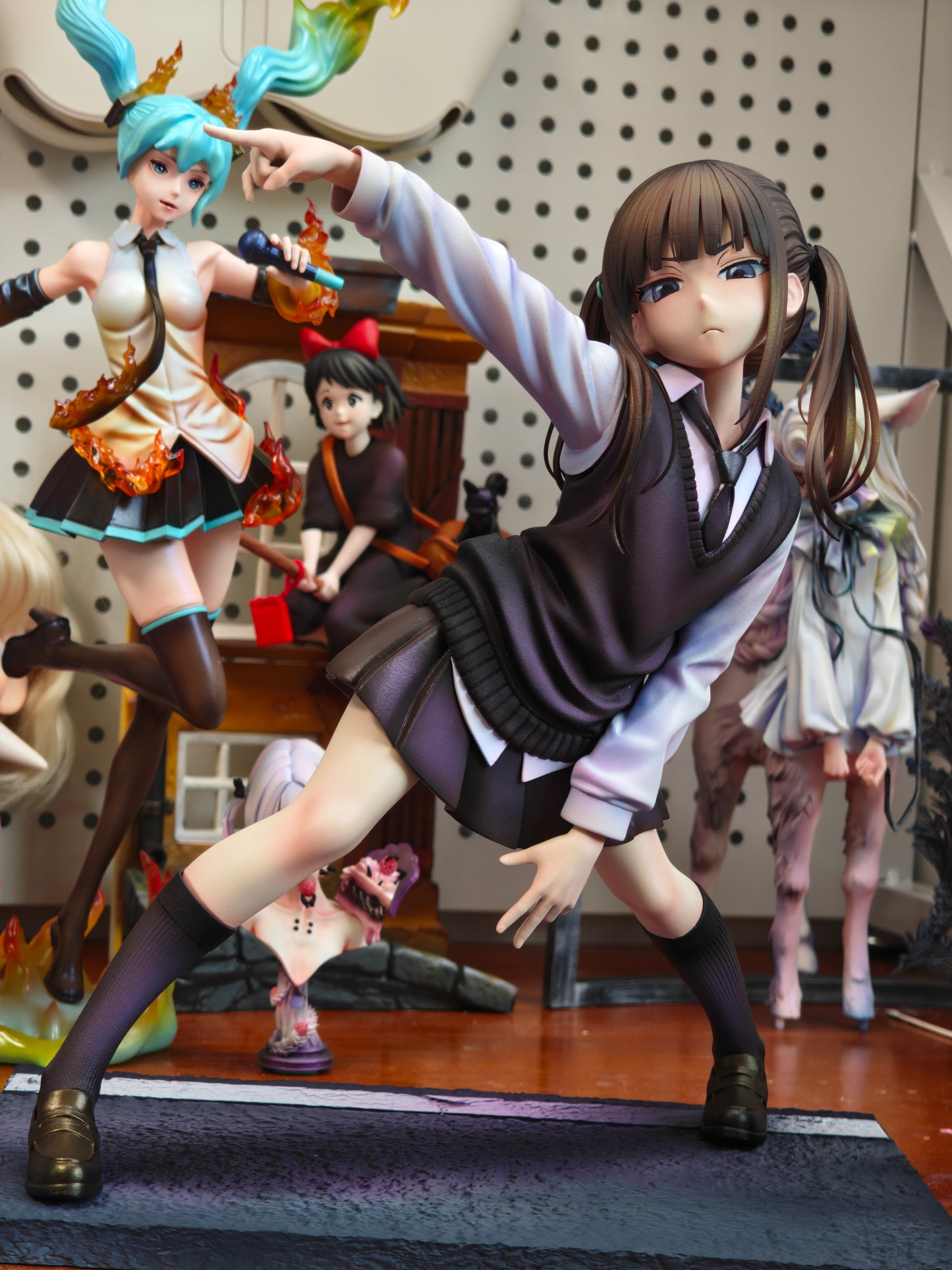 QAQ Studio - Hoshino Classmate Twin Tailed Girl