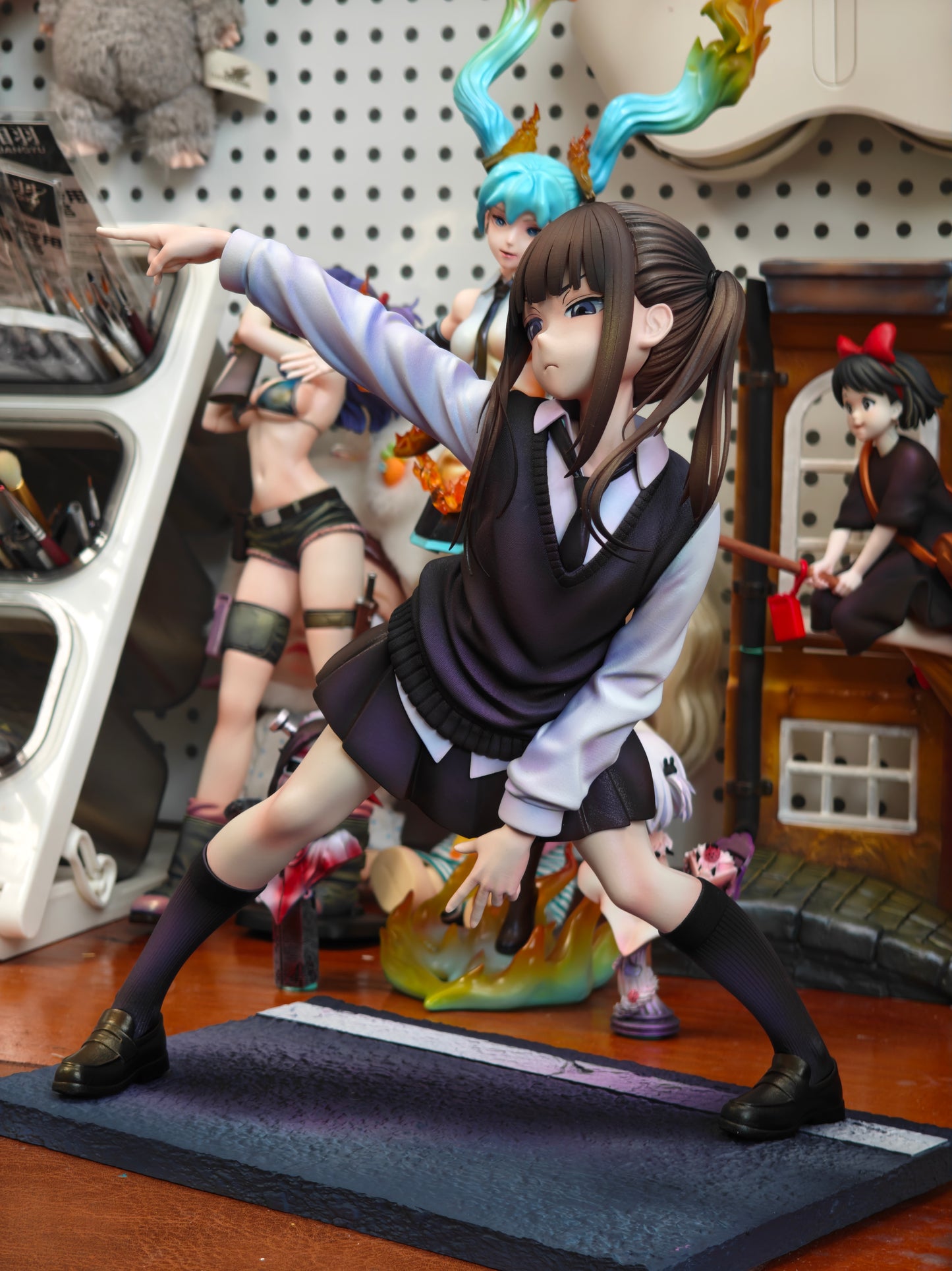 QAQ Studio - Hoshino Classmate Twin Tailed Girl