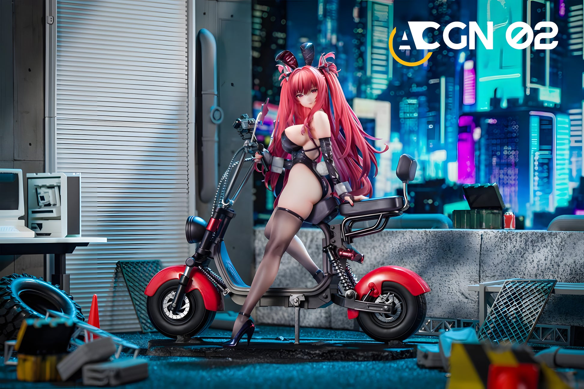 ACGN 02 Studio - Bunny Girl Rapi