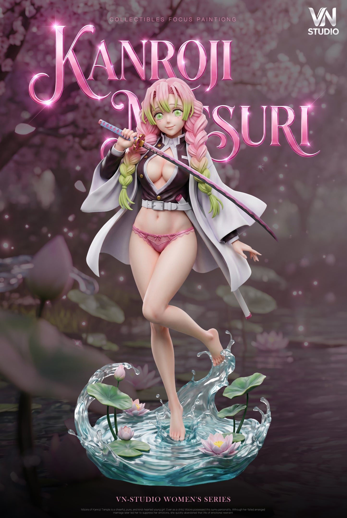 VN Studio - Mitsuri Kanroji Love Hashira