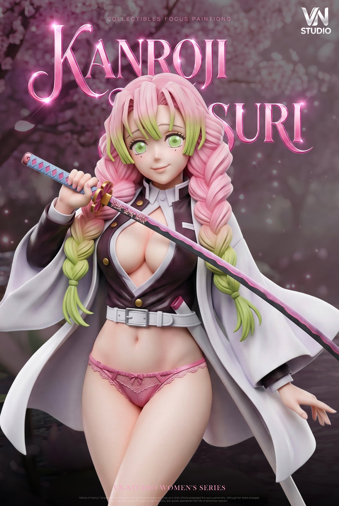 VN Studio - Mitsuri Kanroji Love Hashira