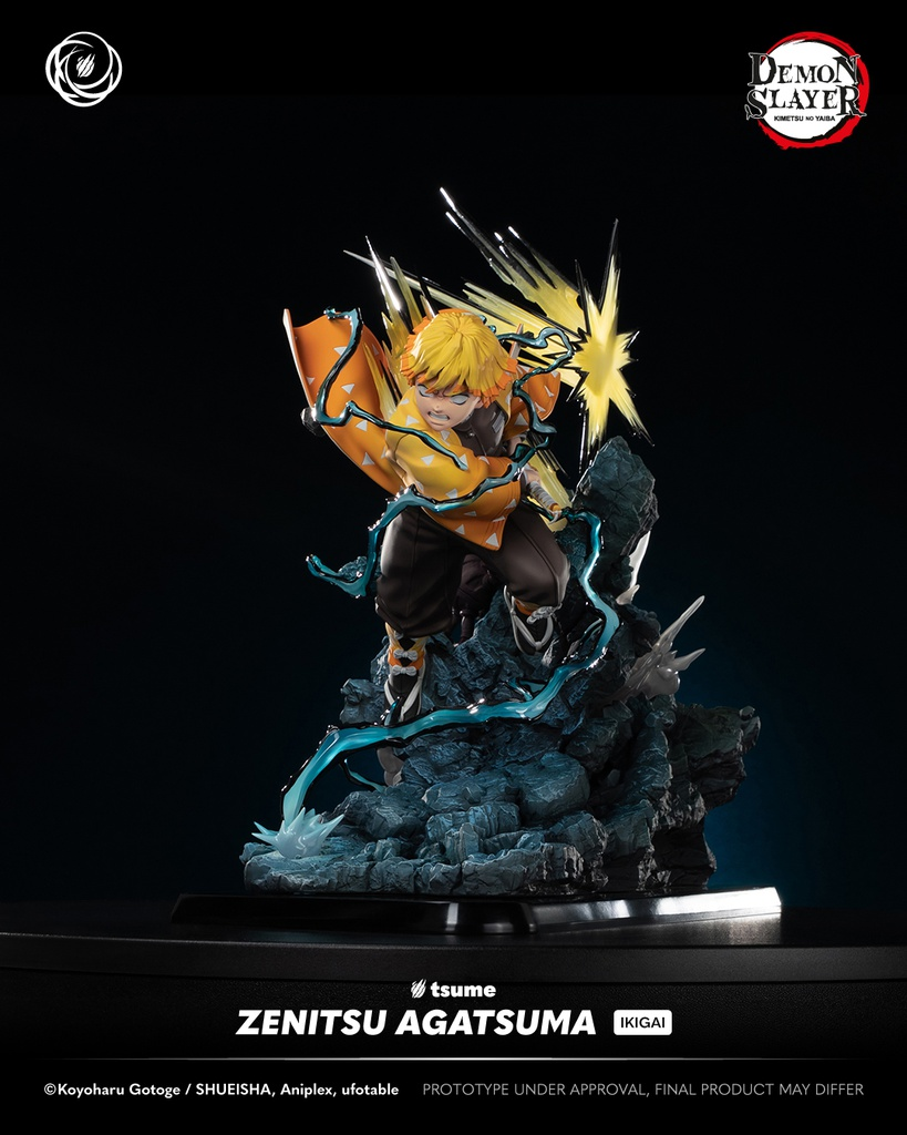 Tsume Studio - Ikigai Zenitsu Agatsuma 1/6 Statue [Licensed]
