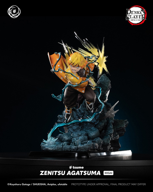 Tsume Studio - Ikigai Zenitsu Agatsuma 1/6 Statue [Licensed]