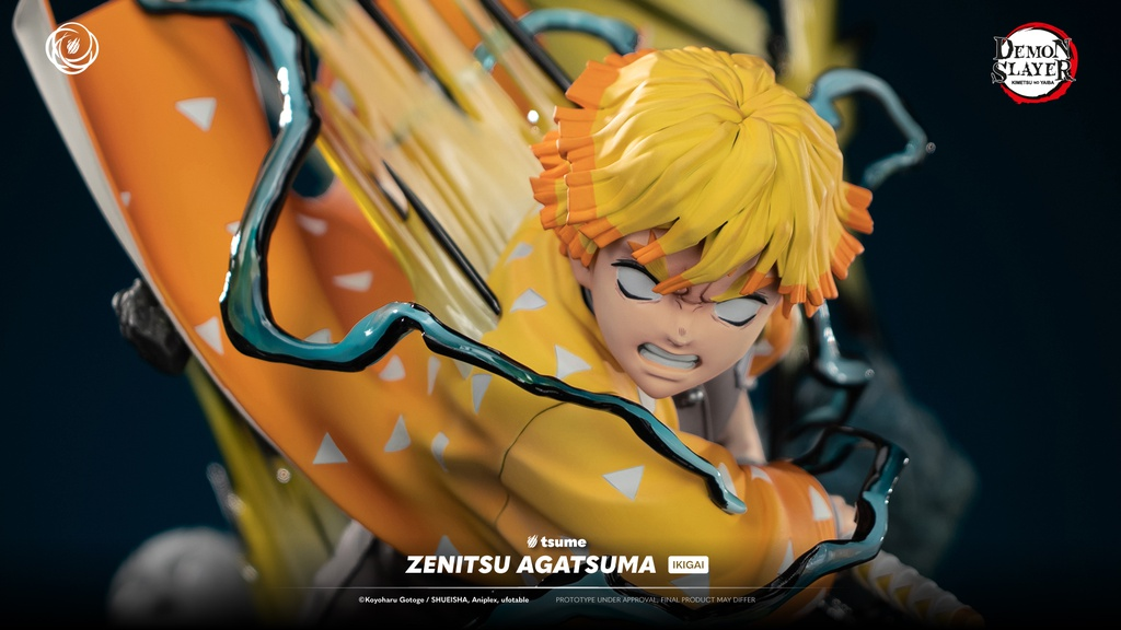 Tsume Studio - Ikigai Zenitsu Agatsuma 1/6 Statue [Licensed]