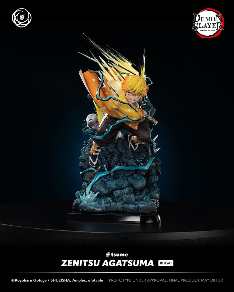 Tsume Studio - Ikigai Zenitsu Agatsuma 1/6 Statue [Licensed]