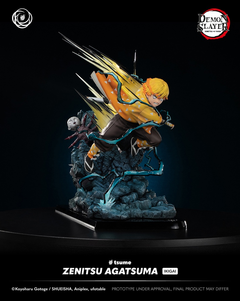 Tsume Studio - Ikigai Zenitsu Agatsuma 1/6 Statue [Licensed]