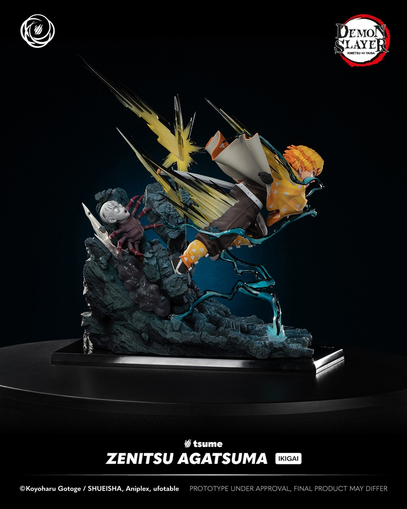 Tsume Studio - Ikigai Zenitsu Agatsuma 1/6 Statue [Licensed]