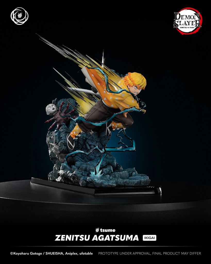 Tsume Studio - Ikigai Zenitsu Agatsuma 1/6 Statue [Licensed]