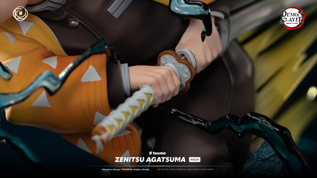 Tsume Studio - Ikigai Zenitsu Agatsuma 1/6 Statue [Licensed]