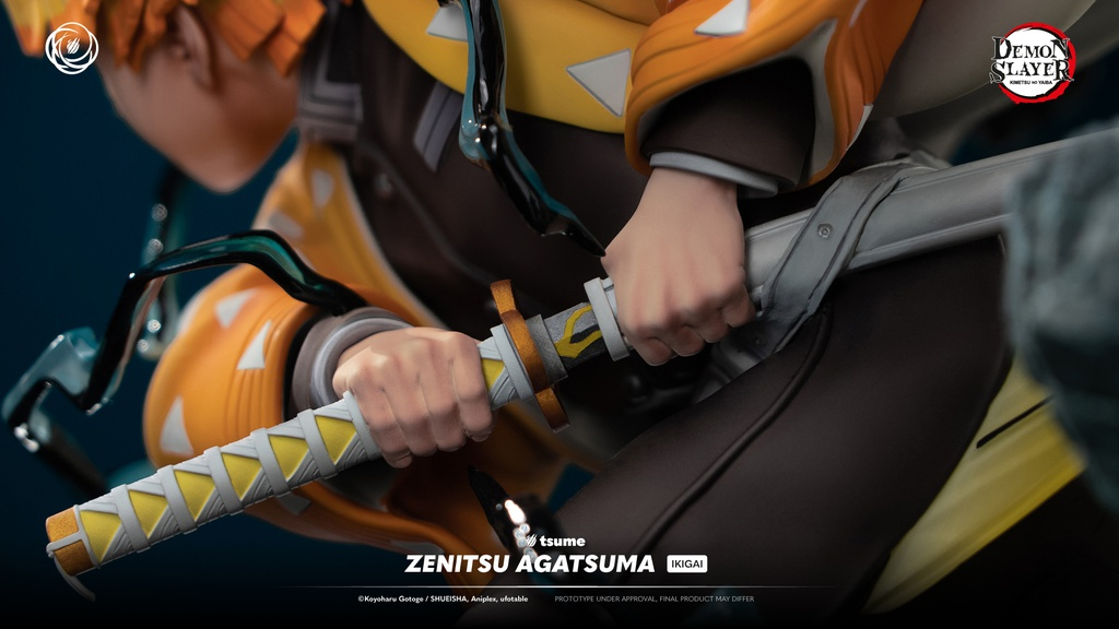 Tsume Studio - Ikigai Zenitsu Agatsuma 1/6 Statue [Licensed]