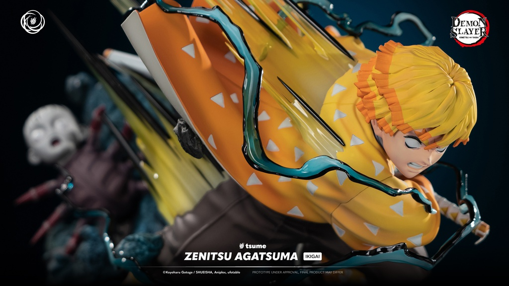 Tsume Studio - Ikigai Zenitsu Agatsuma 1/6 Statue [Licensed]