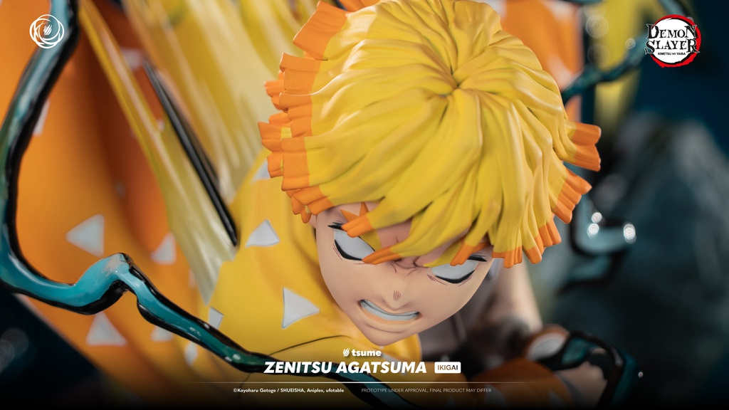 Tsume Studio - Ikigai Zenitsu Agatsuma 1/6 Statue [Licensed]