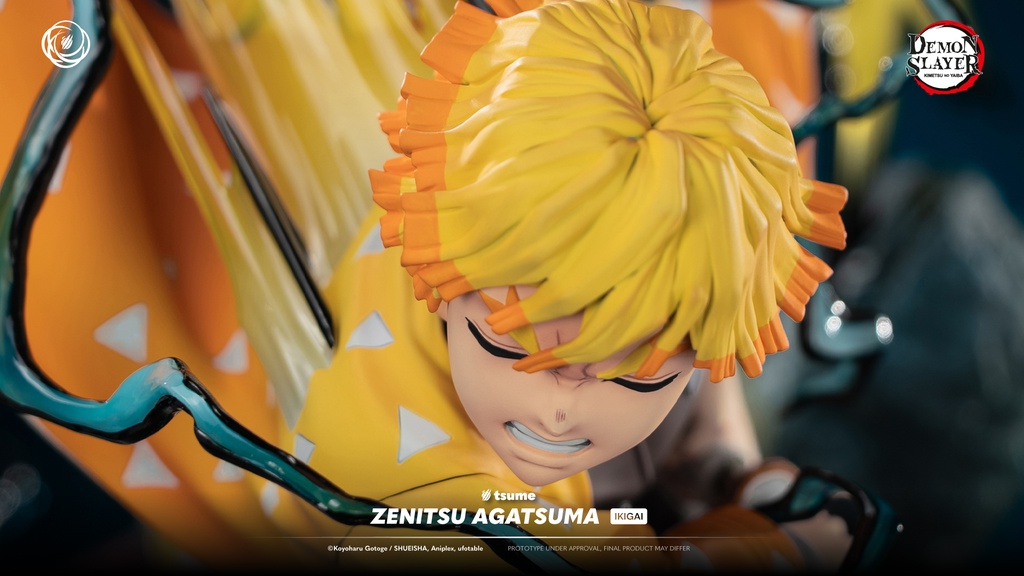 Tsume Studio - Ikigai Zenitsu Agatsuma 1/6 Statue [Licensed]