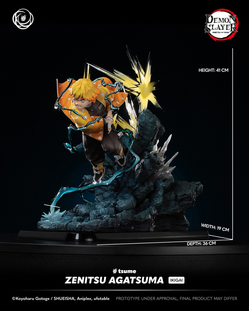 Tsume Studio - Ikigai Zenitsu Agatsuma 1/6 Statue [Licensed]