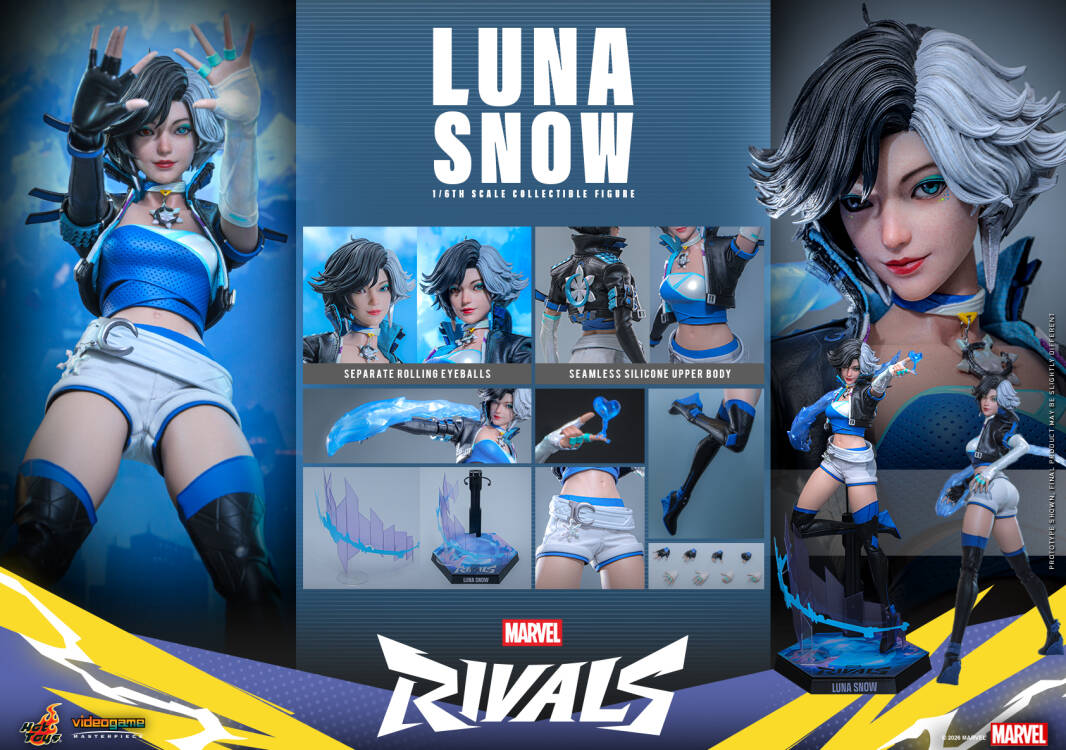 Hot Toys - Luna Snow 1/6th Scale Collectible Figure VGM88 [Licensed]