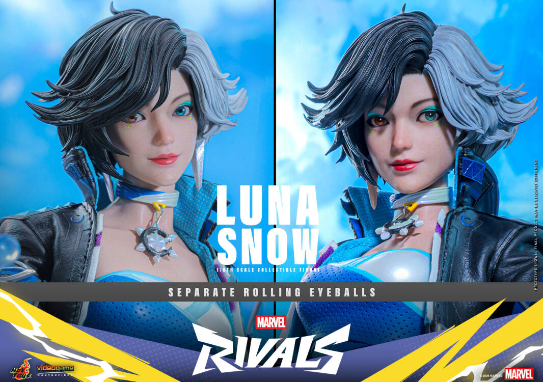 Hot Toys - Luna Snow 1/6th Scale Collectible Figure VGM88 [Licensed]
