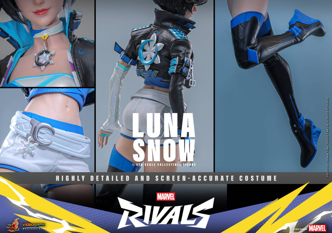 Hot Toys - Luna Snow 1/6th Scale Collectible Figure VGM88 [Licensed]
