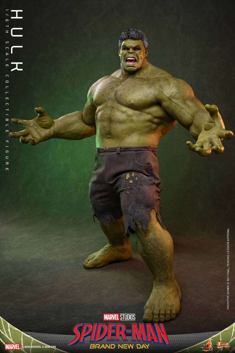 Hot Toys - Spider-Man: Brand New Day Hulk 1/6th scale Collectible Figure MMS905 [Licensed]