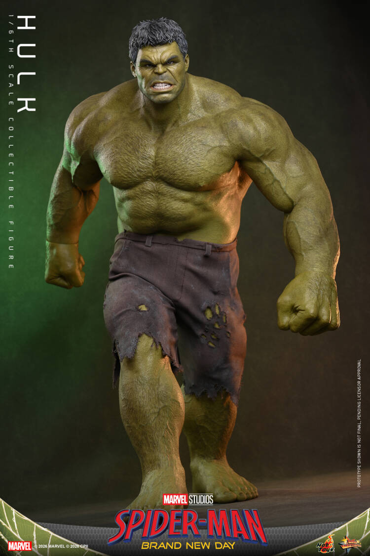 Hot Toys - Spider-Man: Brand New Day Hulk 1/6th scale Collectible Figure MMS905 [Licensed]