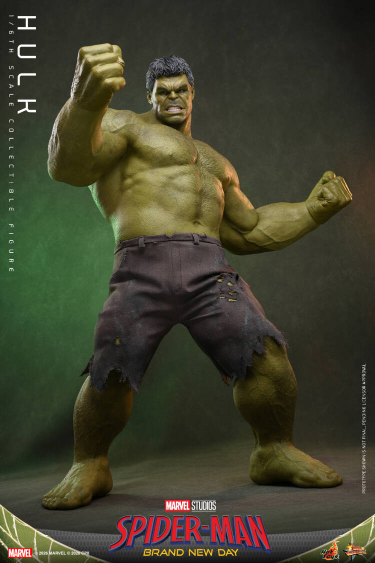 Hot Toys - Spider-Man: Brand New Day Hulk 1/6th scale Collectible Figure MMS905 [Licensed]