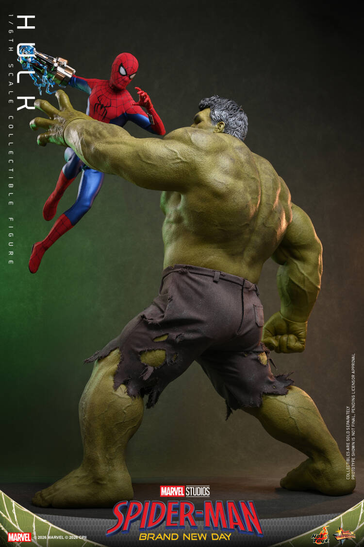 Hot Toys - Spider-Man: Brand New Day Hulk 1/6th scale Collectible Figure MMS905 [Licensed]