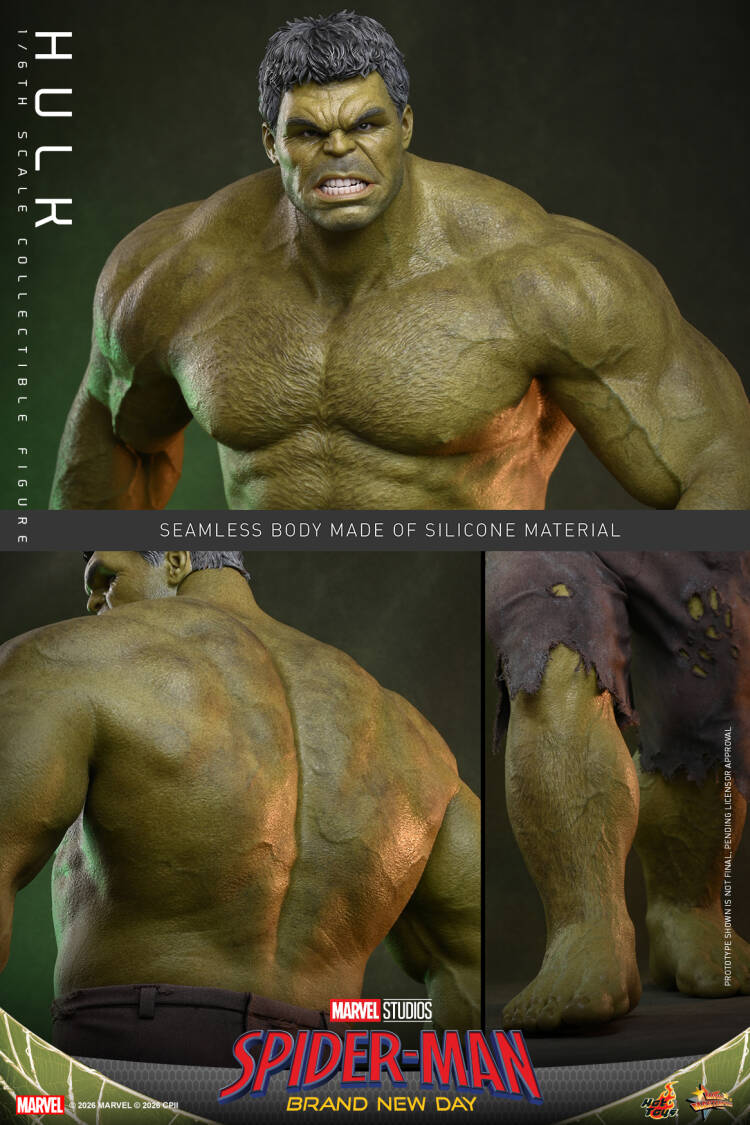 Hot Toys - Spider-Man: Brand New Day Hulk 1/6th scale Collectible Figure MMS905 [Licensed]