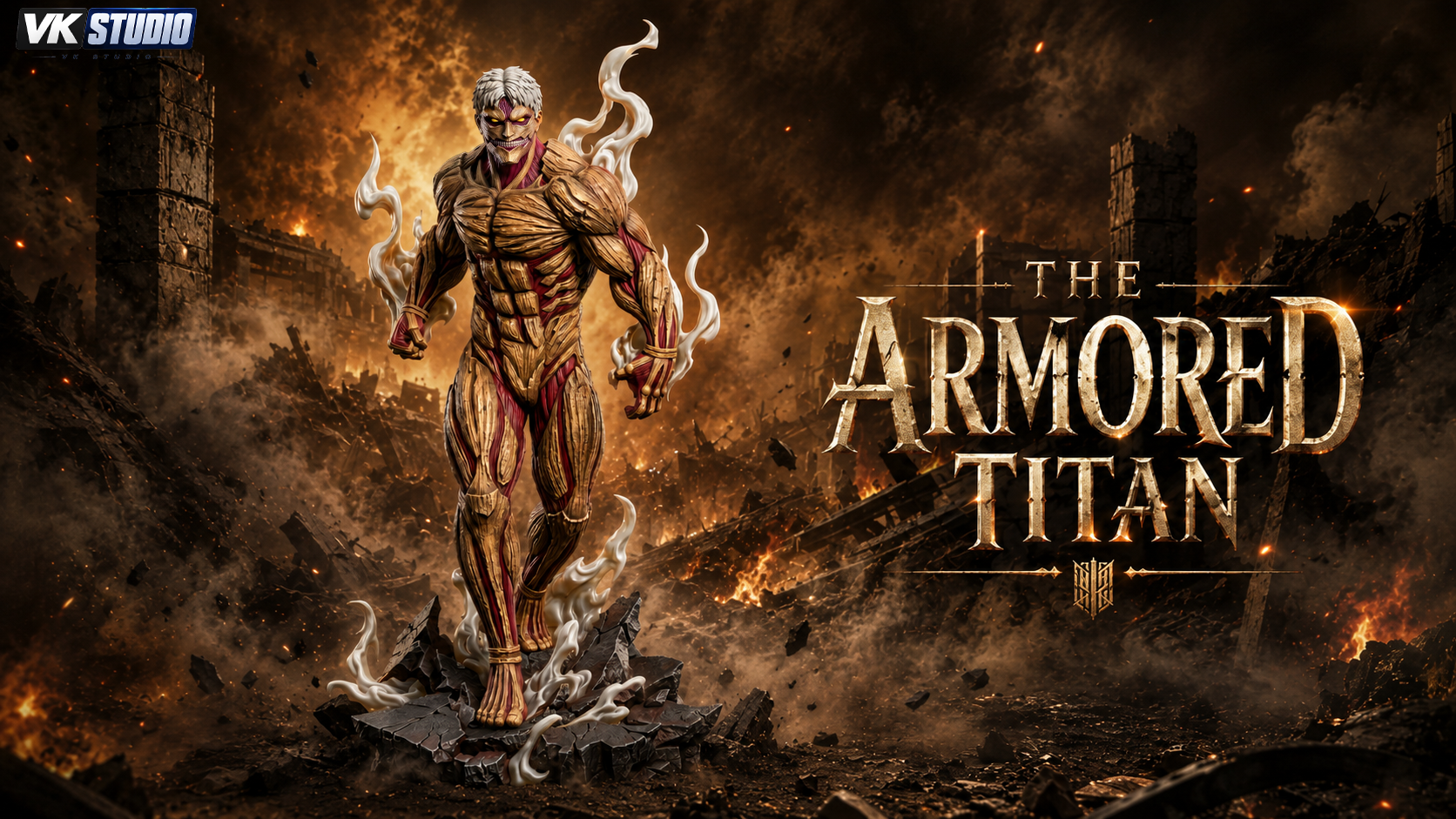 VK Studio - Armored Titan